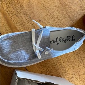 Gypsy Jazz slide on shoes